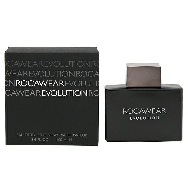 ロカウェア 香水 ROCAWEAR エヴォリューション EDT・SP 100ml 【フレグランス ギフト プレゼント 誕生日 メンズ・男性用】【EVOLUTION EAU DE TOILETTE SPRAY】