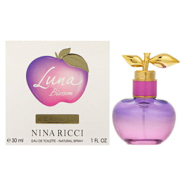 ニナリッチ ニナリッチ 香水 NINA RICCI ルナ ブロッサム EDT・SP 30ml 【あす楽 送料込み(沖縄・離島を除く)】【フレグランス ギフト プレゼント 誕生日 レディース・女性用】【LUNA BLOSSOM EAU DE TOILETTE SPRAY】