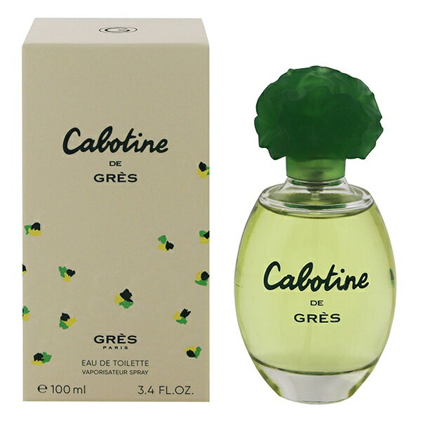 グレ グレ 香水 GRES カボティーヌ EDT・SP 100ml 【あす楽】【フレグランス ギフト プレゼント 誕生日 レディース・女性用】【カボティーヌ CABOTINE DE GRES EAU DE TOILETTE SPRAY】