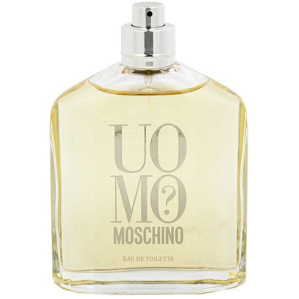 モスキーノ 香水 MOSCHINO モスキーノ ウォモ (テスター) EDT・SP 125ml 【あす楽】【フレグランス ギフト プレゼント 誕生日 メンズ・男性用】【モスキーノ ウォモ MOSCHINO UOMO EAU DE TOILETTE SPRAY TESTER】