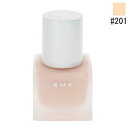 RMK (~R) RMK NCht@f[V #201 30ml y(E)zyϕiERX CNAbv x[XCNzyLIQUID FOUNDATION SPF14 PA++ 201z