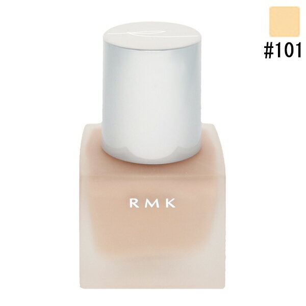 アールエムケー(RMK)ファンデーション RMK (ルミコ) RMK リクイドファンデーション #101 30ml 【あす楽 送料込み(沖縄・離島を除く)】【化粧品・コスメ メイクアップ ベースメイク】【LIQUID FOUNDATION SPF14 PA++ 101】