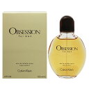 香水 CALVIN KLEIN オブセッション フォーメン EDT・SP 125ml 【送料込み(沖縄・離島を除く)】【フレグランス ギフト プレゼント 誕生日 メンズ・男性用】【オブセッション OBSESSION FOR MEN EAU DE TOILETTE SPRAY】