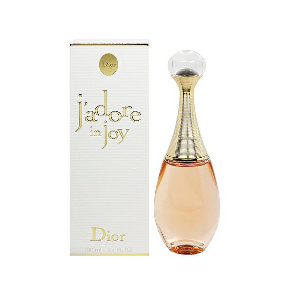 楽天ビューティーファイブクリスチャン ディオール 香水 CHRISTIAN DIOR ジャドール イン ジョイ EDT・SP 100ml 【あす楽 送料無料】【フレグランス ギフト プレゼント 誕生日 レディース・女性用】【ジャドール J’ADORE IN JOY EAU DE TOILETTE SPRAY】