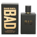 ディーゼル 香水 DIESEL バッド EDT SP 75ml 【あす楽 送料込み(沖縄 離島を除く)】【フレグランス ギフト プレゼント 誕生日 メンズ 男性用】【BAD EAU DE TOILETTE SPRAY】