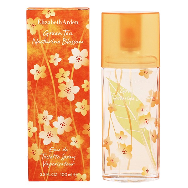 香水 ELIZABETH ARDEN グリーンティー ネクタリンブロッサム EDT・SP 100ml 【フレグランス ギフト 新生活2025 誕生日 レディース・女性用】【GREEN TEA NECTARINE BLOSSOM EAU DE TOILETTE SPRAY】