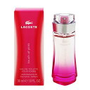 ラコステ ラコステ 香水 LACOSTE タッチ オブ ピンク EDT・SP 30ml 【あす楽】【フレグランス ギフト プレゼント 誕生日 レディース・女性用】【タッチ TOUCH OF PINK EAU DE TOILETTE SPRAY】