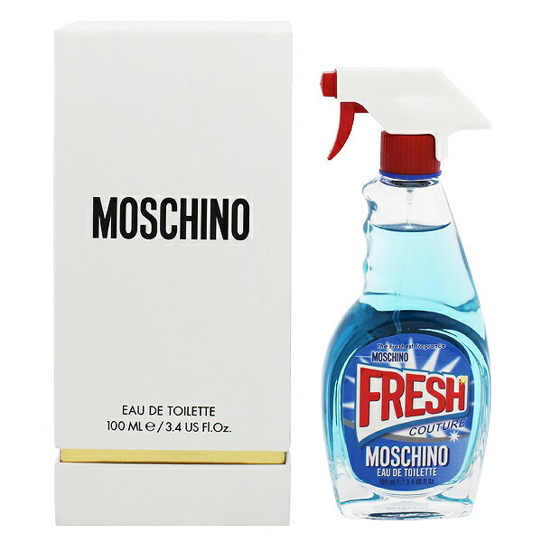 モスキーノ モスキーノ 香水 MOSCHINO フレッシュクチュール EDT・SP 100ml 【あす楽 送料込み】【フレグランス ギフト プレゼント 誕生日 レディース・女性用】【フレッシュクチュール FRESH COUTURE EAU DE TOILETTE SPRAY】