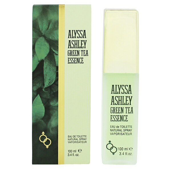 アリサアシュレイ アリサアシュレイ 香水 ALYSSA ASHLEY グリーンティー エッセンス EDT・SP 100ml 【あす楽】【フレグランス ギフト プレゼント 誕生日 レディース・女性用】【GREEN TEA ESSENCE EAU DE TOILETTE SPRAY】