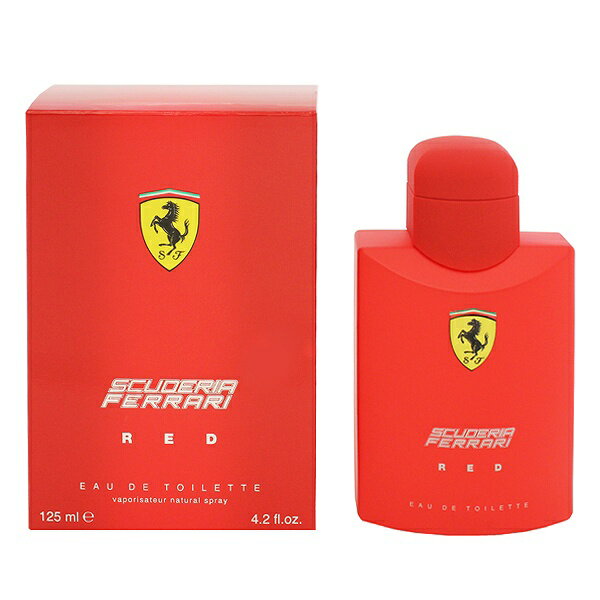 香水 FERRARI フェラーリ レッド EDT・SP 125ml 