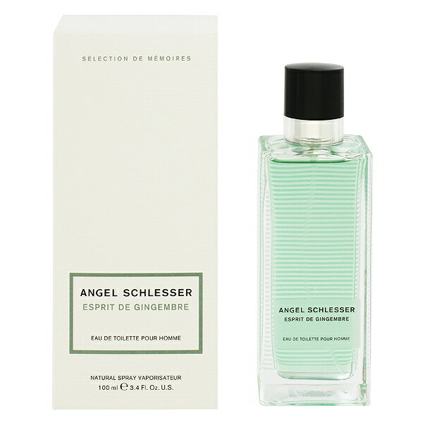 エンジェルシュレッサー 香水 ANGEL SCHLESSER エスプリ ドゥ ジャンジャンブル プールオム EDT・SP 100ml 【フレグランス ギフト プレゼント 誕生日 メンズ・男性用】【ESPRIT DE GINGEMBRE EAU DE TOILETTE POUR HOMME SPRAY】