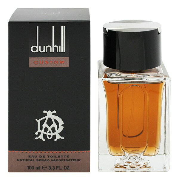 ダンヒル ダンヒル 香水 DUNHILL カスタム EDT・SP 100ml 【あす楽】【フレグランス ギフト プレゼント 誕生日 メンズ・男性用】【カスタム CUSTOM EAU DE TOILETTE SPRAY】