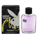 プレイボーイ 香水 PLAY BOY ニューヨーク EDT SP 100ml 【フレグランス ギフト プレゼント 誕生日 メンズ 男性用】【NEW YORK EAU DE TOILETTE SPRAY】