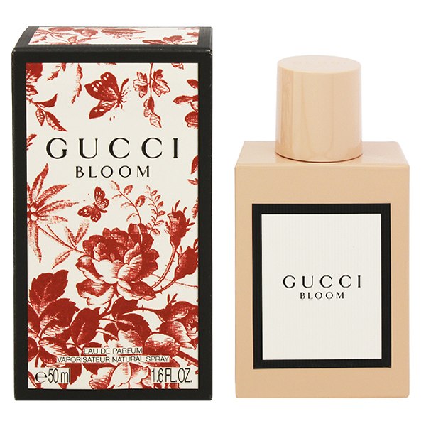 グッチ（GUCCI) グッチ 香水 GUCCI ブルーム EDP・SP 50ml 【送料無料】【フレグランス ギフト プレゼント 誕生日 レディース・女性用】【BLOOM EAU DE PARFUM VAPORISATEUR NATURAL SPRAY】