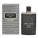 香水 JIMMY CHOO ジミー チュウ マン インテンス EDT・SP 100ml 【あす楽 送料無料】【フレグランス ギフト プレゼント 誕生日 メンズ・男性用】【ジミ チュウ マン JIMMY CHOO MAN INTENSE EAU DE TOILETTE SPRAY】