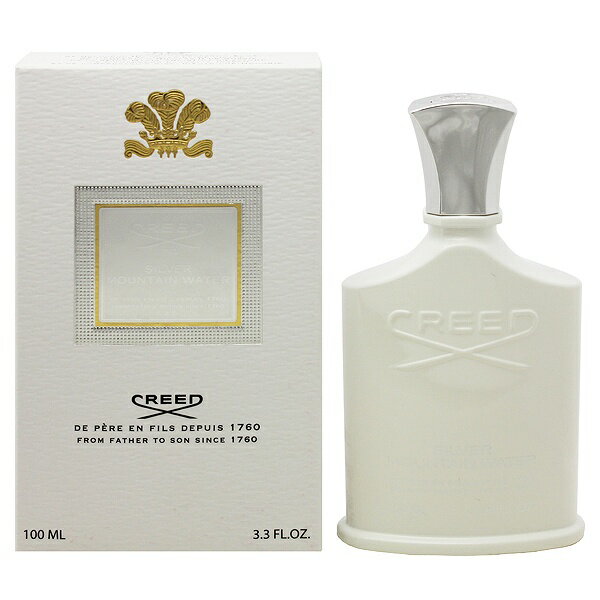 楽天ビューティーファイブクリード 香水 CREED シルバー マウンテン ウォーター EDP・SP 100ml 【あす楽 送料無料】【フレグランス ギフト プレゼント 誕生日 メンズ・男性用】【SILVER MOUNTAIN WATERPARFUM SPRAY】