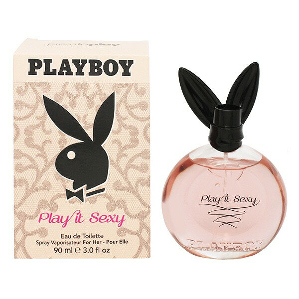 プレイボーイ 香水 PLAY BOY プレイ イット セクシー EDT・SP 90ml 【フレグランス ギフト プレゼント 誕生日 レディース・女性用】【PLAY IT SEXY EAU DE TOILETTE SPRAY】