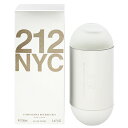 香水 CAROLINA HERRERA 212 EDT・SP 100ml 【送料込み】【フレグランス ギフト プレゼント 誕生日 レディース・女性用】【1900/7/30 212 EAU DE TOILETTE SPRAY】