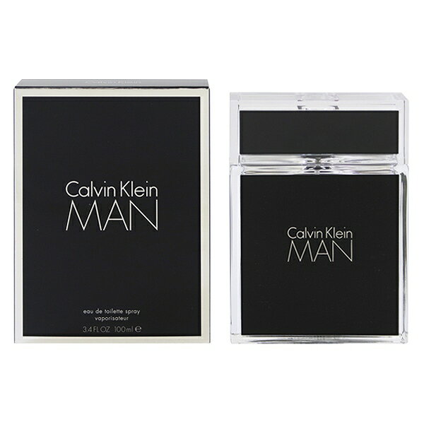 香水 CALVIN KLEIN カルバンクライン マン EDT・SP 100ml 【あす楽 送料込み(沖縄・離島を除く)】【フレグランス ギフト プレゼント 誕生日 メンズ・男性用】【カルバンクライン マン CALVIN KLEIN MAN EAU DE TOILETTE SPRAY】