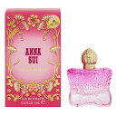 アナスイ 香水 ANNA SUI ロマンティカ ミニ香水 EDT・BT 4ml 【フレグランス ギフト プレゼント 誕生日 レディース・女性用】【ロマンティカ ROMANTICA EAU DE TOILETTE SPRAY】