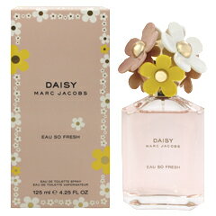 マーク ジェイコブス 香水 MARC JACOBS デイジー オー ソー フレッシュ EDT・SP 125ml 【あす楽 送料込み(沖縄・離島を除く)】【フレグランス ギフト プレゼント 誕生日 レディース・女性用】【デイジ DAISY EAU SO FRESH EAU DE TOILETTE SPRAY】