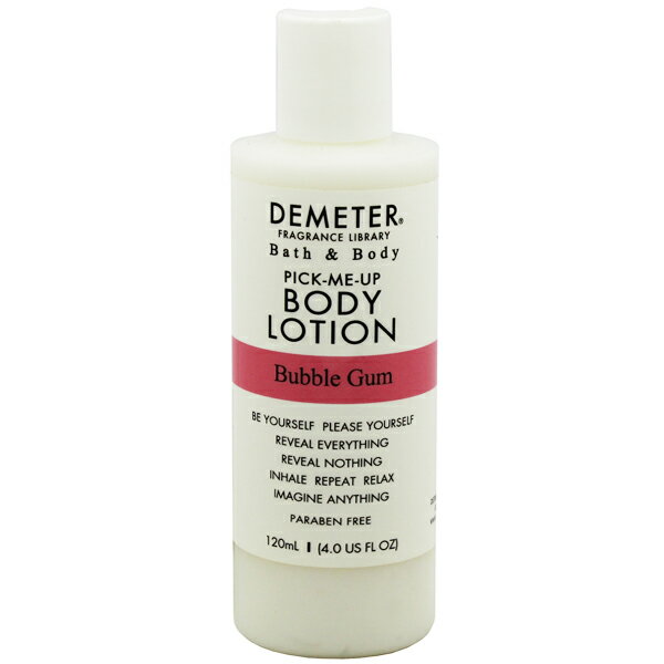 DEMETER バブルガム ボディローション 120ml 【フレグランス ギフト プレゼント 誕生日 ボディケア】【PICK-ME UP BODY LOTION BUBBLE GUM】