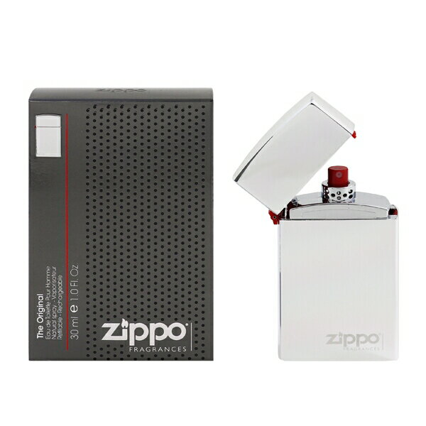 オリジナル zippo 香水 ZIPPO ジッポー オリジナル (旧パッケージ) EDT・SP 30ml 【あす楽】【フレグランス ギフト プレゼント 誕生日 メンズ・男性用】【THE ORIGINAL EAU DE TOILETTE POUR HOMME SPRAY】