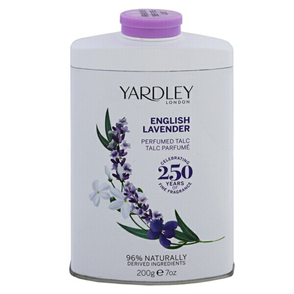 YARDLEY LONDON イングリッシュ ラベンダー パヒュームド タルク 200g 