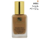 エスティローダー ESTEE LAUDER ダブル ウェア ステイ イン プレイス メークアップ 4N1 シェル ベージュ 30ml 【あす楽 送料込み(沖縄 離島を除く)】【化粧品 コスメ メイクアップ ベースメイク】【DOUBLE WEAR STAY-IN-PLACE MAKEUP SPF 10 4N1 SHELL BEIGE】