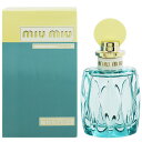 ミュウミュウ 香水 香水 MIU MIU ミュウミュウ ロー ブルー EDP・SP 100ml 【あす楽 送料無料】【フレグランス ギフト プレゼント 誕生日 レディース・女性用】【MIU MIU L’EAU BLEUE EAU DE PARFUM SPRAY】