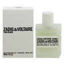 ザディグ エ ヴォルテール 香水 ZADIG＆VOLTAIRE ディス イズ ハー！ EDP SP 30ml 【送料無料】【フレグランス ギフト プレゼント 誕生日 レディース 女性用】【THIS IS HER！ EAU DE PARFUM SPRAY】