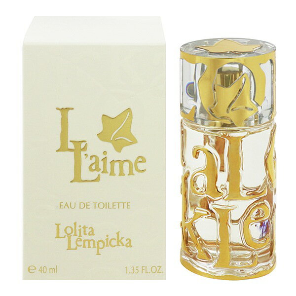 ロリータ レンピカ ロリータ レンピカ 香水 LOLITA LEMPICKA エル レイム EDT・SP 40ml 【送料込み(沖縄・離島を除く)】【フレグランス ギフト プレゼント 誕生日 レディース・女性用】【ロリータ レンピカ ELLE L’AIME EAU DE TOILETTE SPRAY】