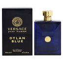 香水 VERSACE ヴェルサーチェ プールオム ディランブルー EDT SP 200ml 【あす楽 送料無料】【フレグランス ギフト プレゼント 誕生日 メンズ 男性用】【ヴェルサーチェ プールオム VERSACE POUR HOMME DYLAN BLUE EAU DE TOILETTE SPRAY】