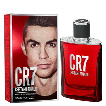 【クリスティアーノ ロナウド】 CR7 バイ クリスティアーノ ロナウド オーデトワレ・スプレータイプ 50ml 【香水・フレグランス:フルボトル:メンズ・男性用】【バースデー 記念日 ギフト 贈物 お勧め 通販】