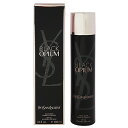 YVES SAINT LAURENT ブラック オピウム ヘア＆ボディ ドライオイル 100ml 【 ...