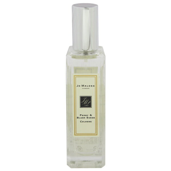 香水 JO MALONE ピオニー&ブラッシュスエード EDC・SP 30ml 【送料込み】【フレグランス ギフト 新生活2025 誕生日 レディース・女性用】【PEONY & BLUSH SUEDE COLOGNE SPRAY】