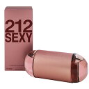 キャロライナヘレラ 香水 CAROLINA HERRERA 212 セクシー EDP・SP 100ml 【あす楽 送料無料】【フレグランス ギフト プレゼント 誕生日 レディース・女性用】【212 セクシ 212 SEXY EAU DE PARFUM SPRAY】