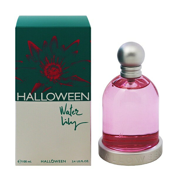 ジェイ デル ポゾ 香水 J DEL POZO ハロウィン ウォーターリリー EDT・SP 100ml 【あす楽】【フレグランス ギフト プレゼント 誕生日 レディース・女性用】【ハロウィン HALLOWEEN WATER LILLY…