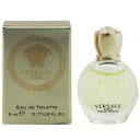 香水 VERSACE エロス プールフェム ミニ香水 EDT・BT 5ml 【フレグランス ギフト プレゼント 誕生日 レディース・女性用】【エロス EROS POUR FEMME EAU DE TOILETTE】