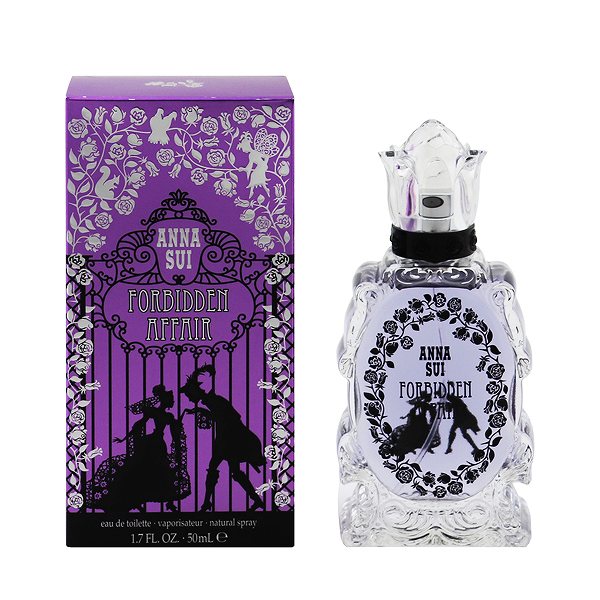 アナスイ 香水 ANNA SUI フォービドゥン アフェア EDT・SP 50ml 【あす楽】【フレグランス ギフト プレゼント 誕生日 レディース・女性用】【フォービドゥン アフェア FORBIDDEN AFFAIR EAU DE TOILETTE SPRAY】