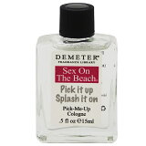 ǥ᡼  DEMETER å  ӡ EDCBT 15ml ڥե쥰 ե ץ쥼  ǥѡۡڥϥåԡ 쥯 SEX ON THE BEACH COLOGNE