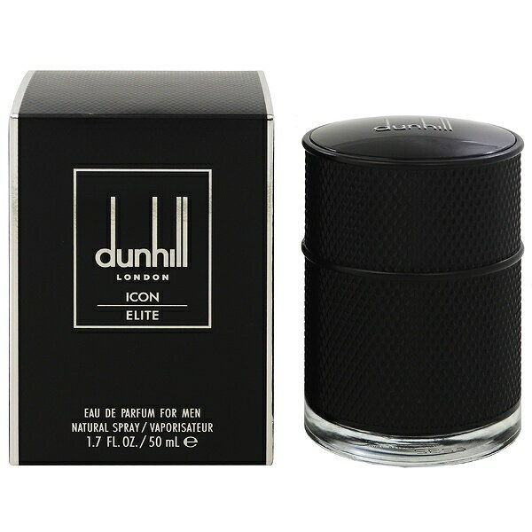 ダンヒル 香水 DUNHILL アイコン エリート EDP・SP 50ml 【あす楽 送料込み(沖縄・離島を除く)】【フレグランス ギフト プレゼント 誕生日 メンズ・男性用】【ICON ELITE EAU DE PARFUM FOR MEN SPRAY】