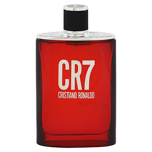 香水 CRISTIANO RONALDO CR7 バイ クリスティアーノ ロナウド (テスター) EDT・SP 100ml 