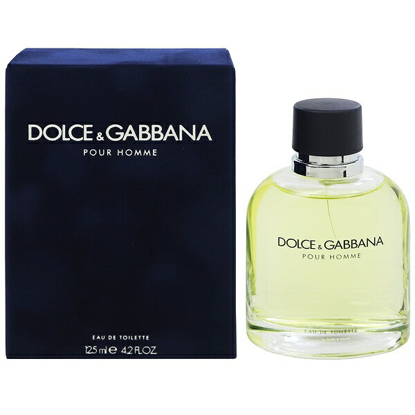 香水 DOLCE＆GABBANA ドルチェ＆ガッバーナ プールオム EDT SP 125ml 【あす楽 送料込み(沖縄 離島を除く)】【フレグランス ギフト プレゼント 誕生日 メンズ 男性用】【ドルチェ＆ガッバーナ DOLCE＆GABBANA POUR HOMME EAU DE TOILETTE SPRAY】