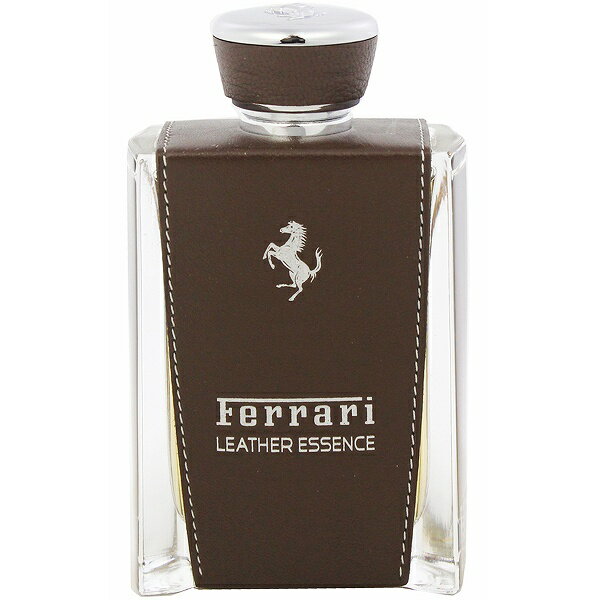 フェラーリ 香水 FERRARI レザーエッセンス (テスター) EDP・SP 100ml 【送料込み(沖縄・離島を除く)】【フレグランス ギフト プレゼント 誕生日 メンズ・男性用】【LEATHER ESSENCE EAU DE PARFUM SPRAY TESTER】