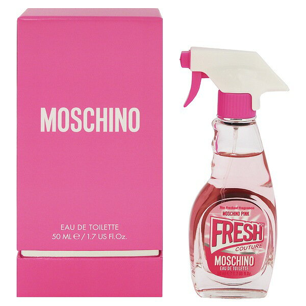 モスキーノ モスキーノ 香水 MOSCHINO フレッシュクチュール ピンク EDT・SP 50ml 【送料込み(沖縄・離島を除く)】【フレグランス ギフト プレゼント 誕生日 レディース・女性用】【フレッシュクチュール PINK FRESH COUTURE EAU DE TOILETTE】