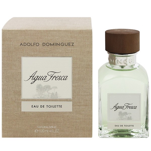 アドルフォ ドミンゲス 香水 ADOLFO DOMINGUEZ アグアフレスカ EDT SP 120ml 【あす楽 送料込み(沖縄 離島を除く)】【フレグランス ギフト プレゼント 誕生日 メンズ 男性用】【アグアフレスカ AGUA FRESCA EAU DE TOILETTE SPRAY】