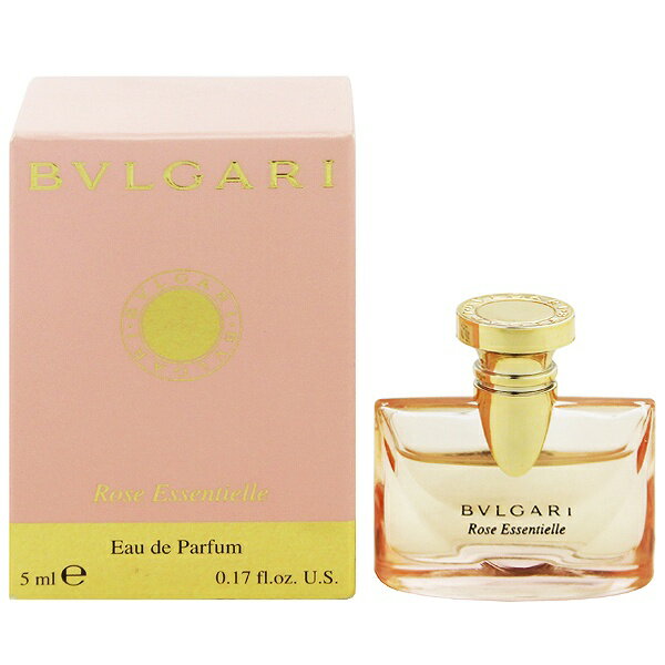 ブルガリ 香水 BVLGARI ブルガリ ローズ エッセンシャル ミニ香水 EDP・BT 5ml 【 ...