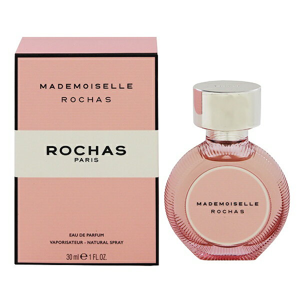 ロシャス 香水 ROCHAS マドモアゼル ロシャス EDP・SP 30ml 【あす楽】【フレグランス ギフト プレゼント 誕生日 レディース・女性用】【MADEMOISELLE ROCHAS EAU DE PARFUM SPRAY】