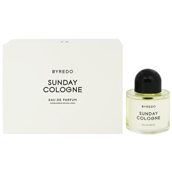 楽天ビューティーファイブバイレード 香水 BYREDO サンデーコローニュ EDP・SP 100ml 【あす楽 送料無料】【フレグランス ギフト プレゼント 誕生日 ユニセックス・男女共用】【SUNDAY COLOGNE EAU DE PARFUM SPRAY】